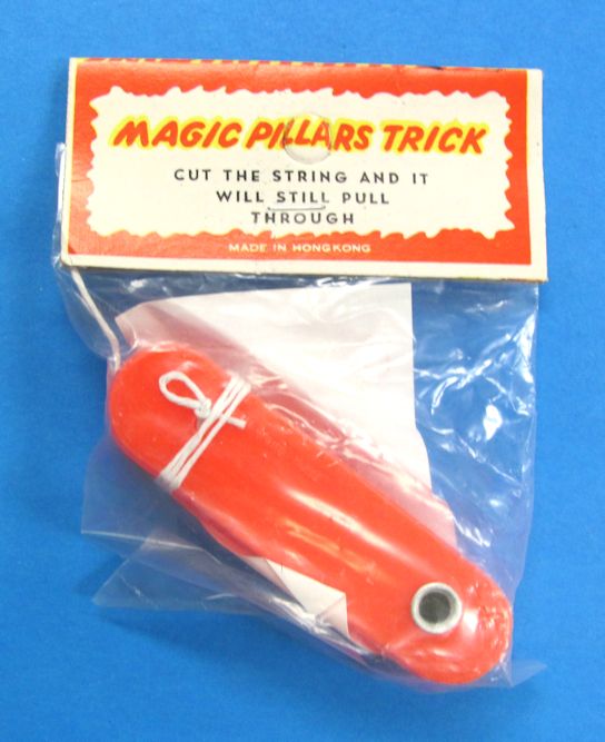 vintage magic pillars trick (hong kong)