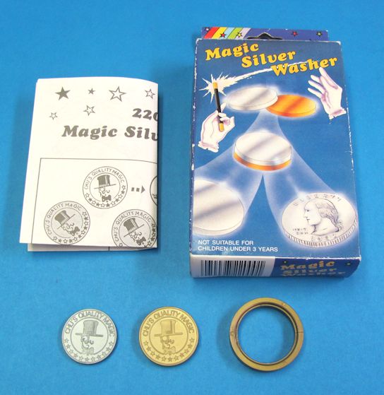 chu's magic silver washer (creative child games)