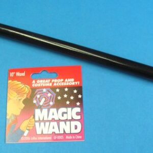 magic wand 10" plastic