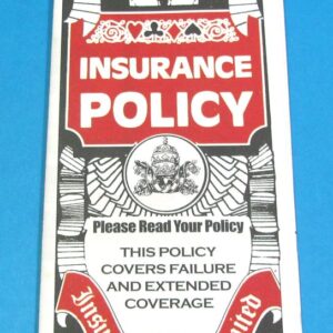 magician's insurance policy (3 cards)