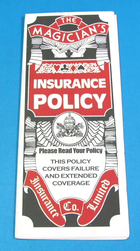 magician's insurance policy (3 cards)