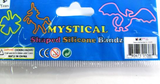 mystical shaped silicone bandz