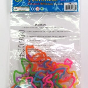 mystical shaped silicone bandz