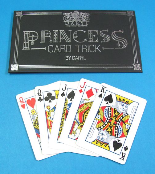 princess card trick (daryl)