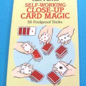 self working close up card magic by karl fulves