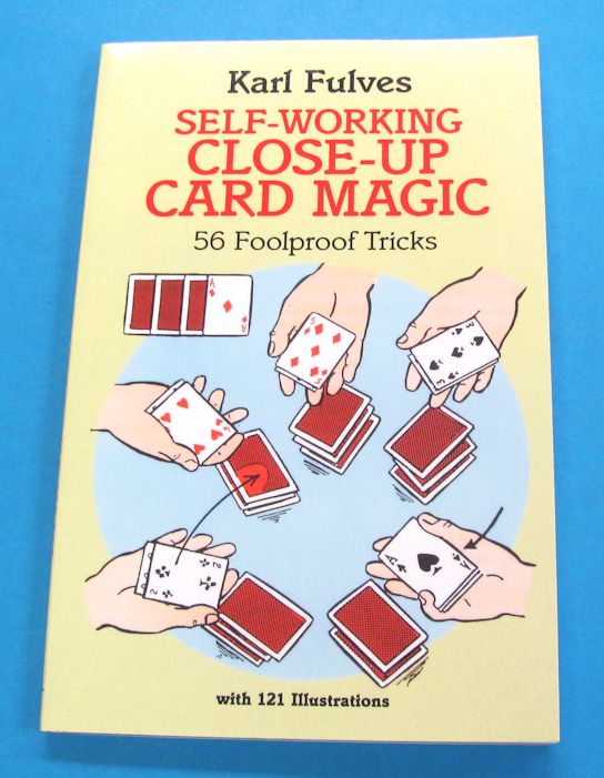 self working close up card magic by karl fulves