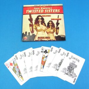 twisted sisters 2.0 (gimmicks and online instructions) bicycle back by john bannon