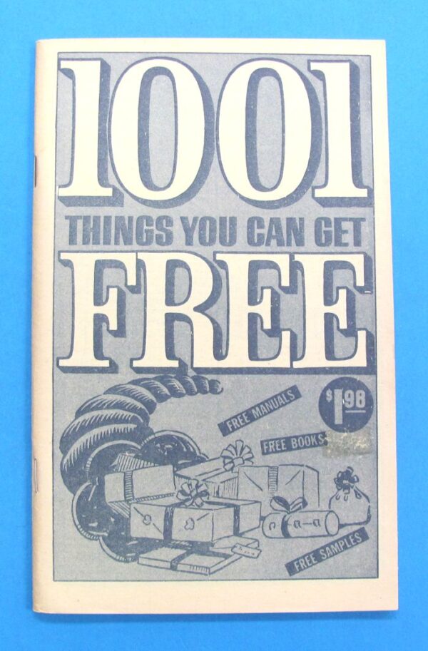 1001 things you can get free