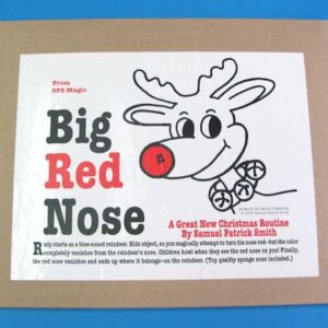 big red nose (sps)