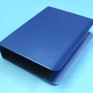 blue metal card guard