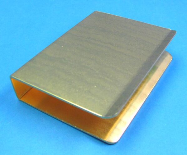 gold metal card guard