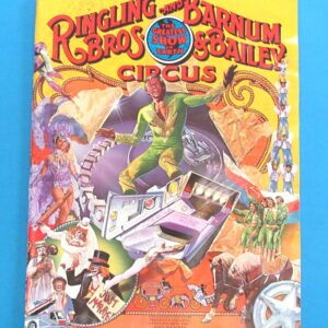 112th edition souvenir program & magazine ringling bros. & barnum & bailey 1982