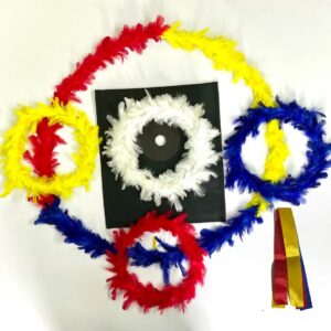color changing wreath
