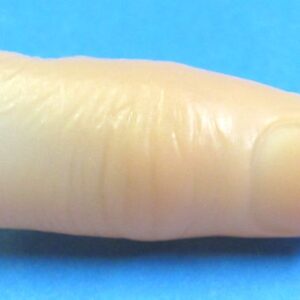 large vinyl fingertip