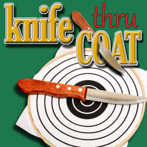 knife thru coat....complete