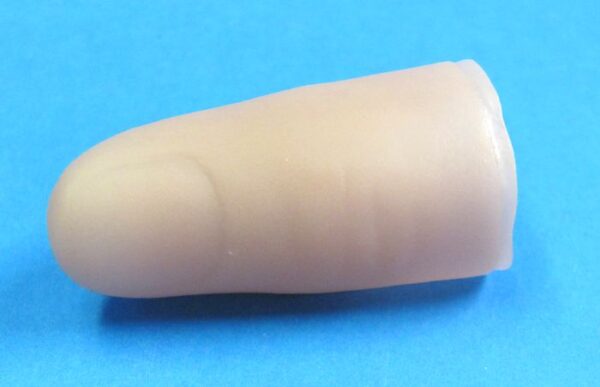 medium vinyl fingertip #27664