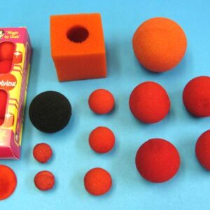 misc. pre owned sponge ball lot (goshman products)