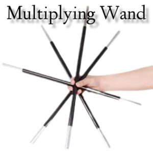black multiplying wands (4 set)
