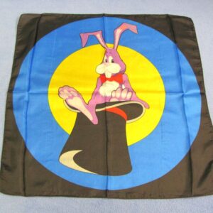 rabbit in hat silk (18 inch) goshman