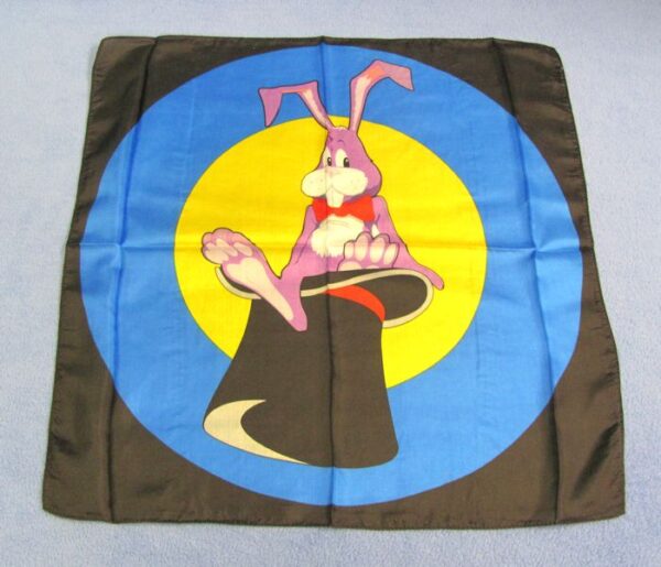 rabbit in hat silk (18 inch) goshman