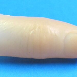 small plastic fingertip #27662