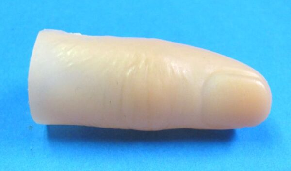 small plastic fingertip #27662