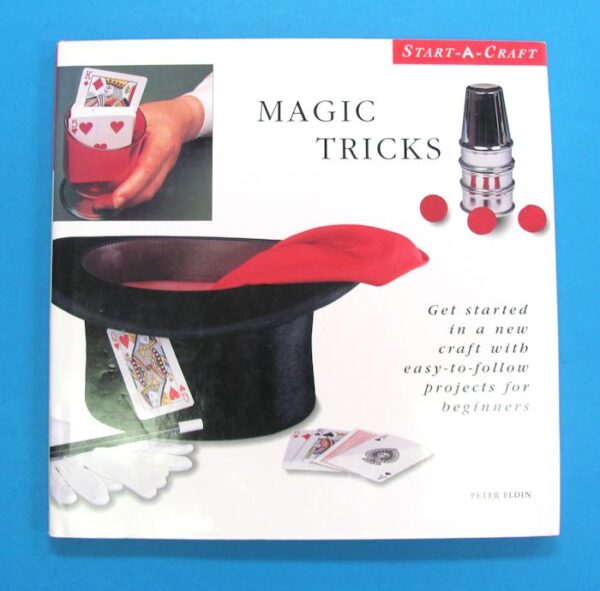 start a craft magic tricks book by peter eldin