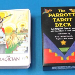 the parrott tarot deck