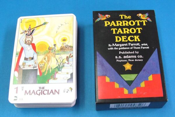 the parrott tarot deck