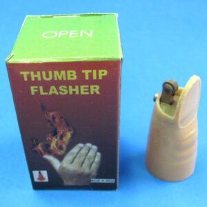 thumb tip flasher (style 2)