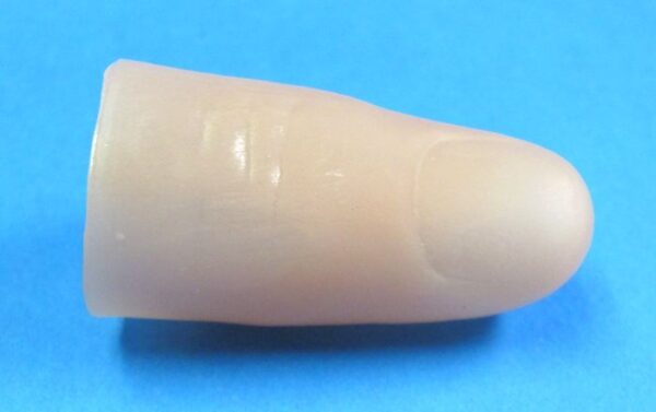 thumb tip hard plastic medium