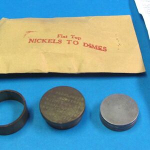 vintage nickels to dimes (nos)