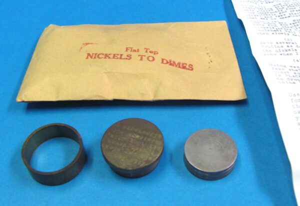 vintage nickels to dimes (nos)