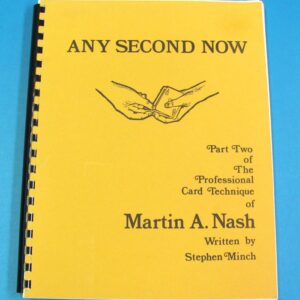 any second now martin nash