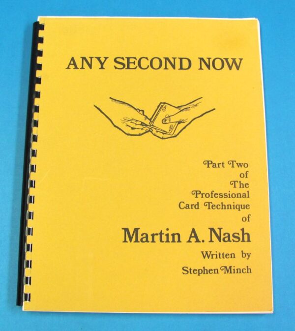 any second now martin nash
