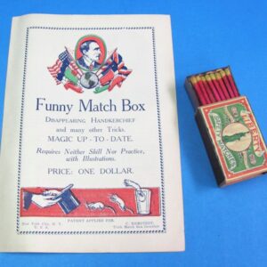 antique magic "funny match box" (c. hemstedt)