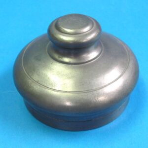 one brass cover from a hindu or indian cups & balls set