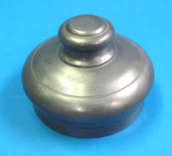one brass cover from a hindu or indian cups & balls set