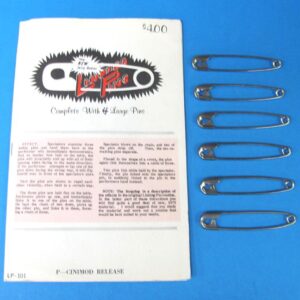 vintage "the new jerry andrus linking pins" (p cinimod release)