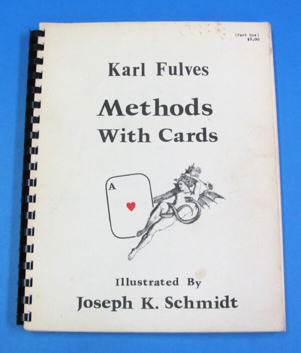 methods with cards by karl fulves...books 0ne, two & three