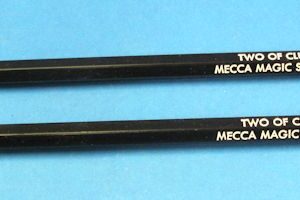 vintage pair mecca magic studios pencils with 2c imprint