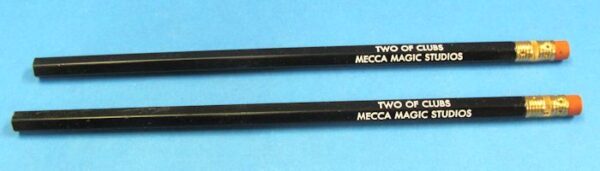 vintage pair mecca magic studios pencils with 2c imprint