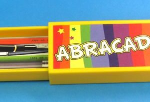 magic pencil case (yellow)