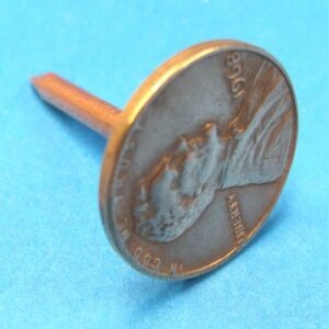 the penny "funny hole in your head" magic joke