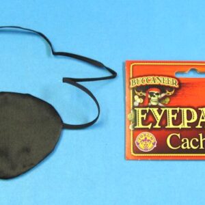 pirate's eye patch