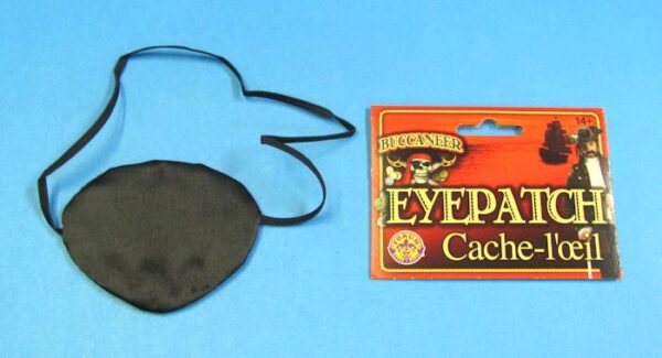 pirate's eye patch