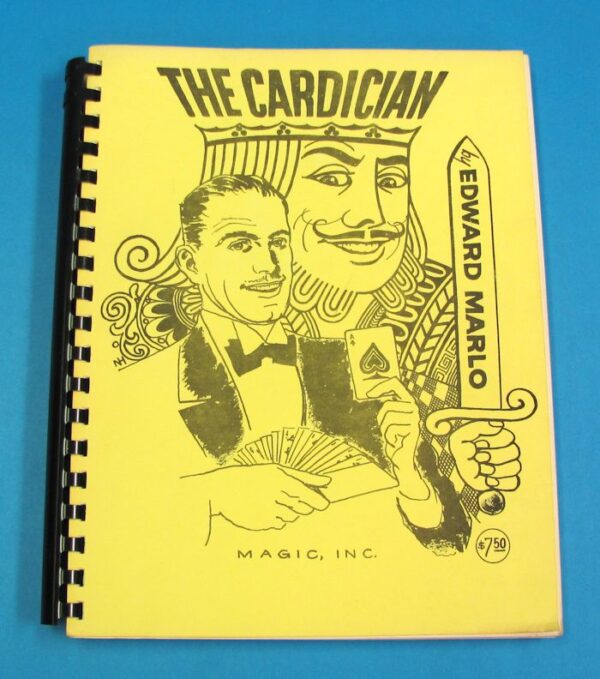 the cardician...edward marlo 4th printing 1975