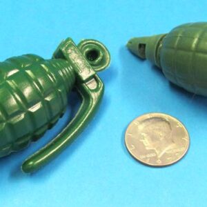 novelty plastic mini hand grenades