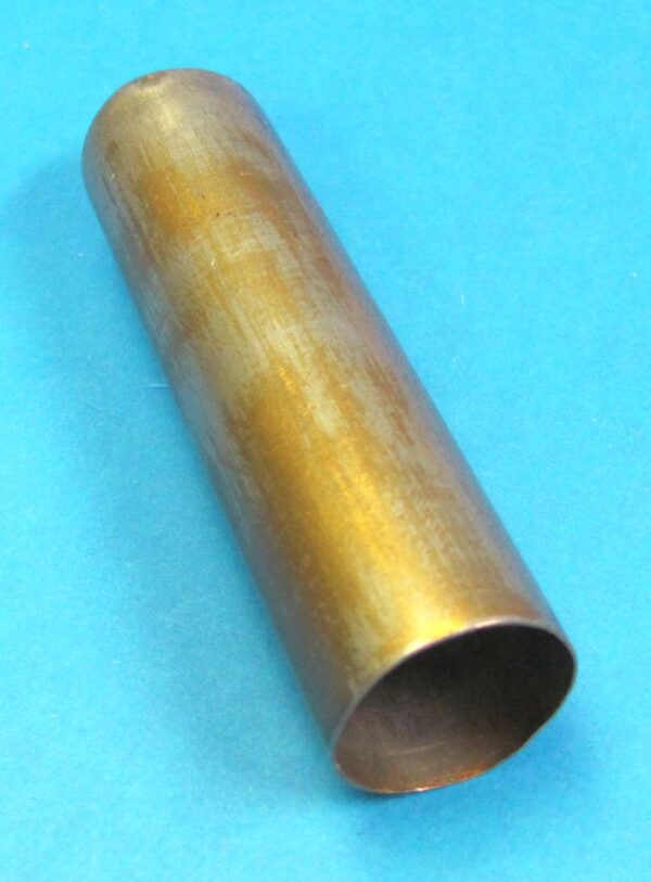 unknown bullet shaped and weighted brass tube