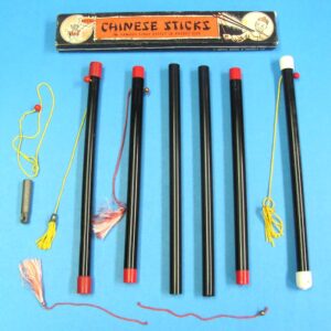 vintage chinese sticks bits and pieces lot for repair